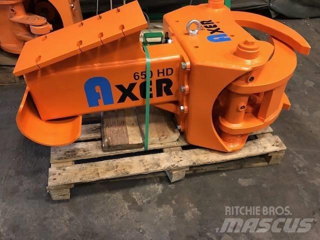 Axer 650 HD K 中型油圧ショベル 7ｔ-12ｔ（ユンボ・パワーショベル・バックホー）
