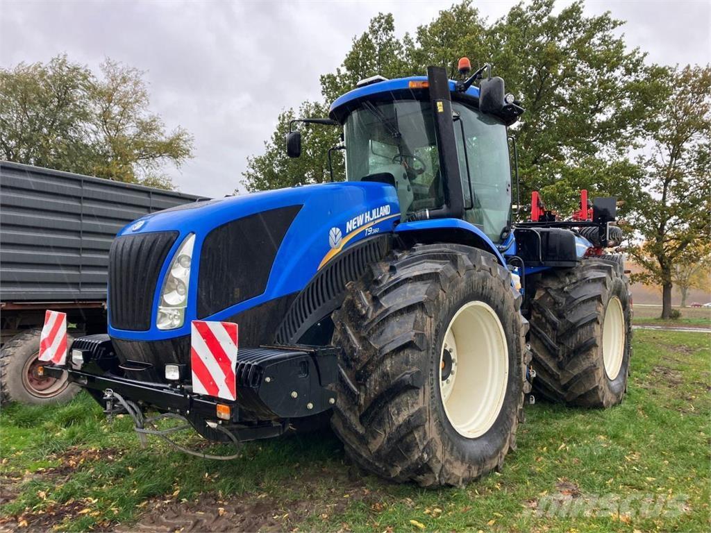 New Holland T9.560 トラクター