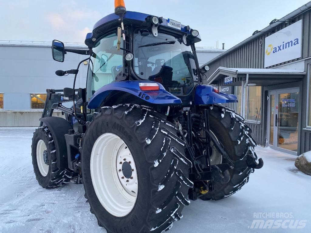 New Holland T 6.165 トラクター