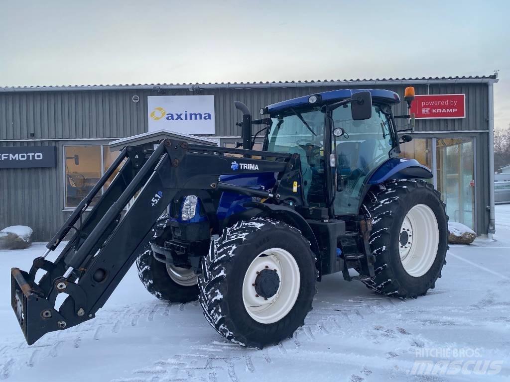New Holland T 6.165 トラクター