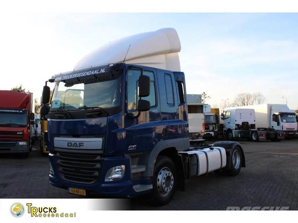 DAF CF 370 + EURO 6 中古トラクターヘッド | トレーラーヘッド