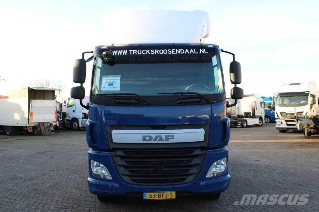 DAF CF 370 + EURO 6 中古トラクターヘッド | トレーラーヘッド