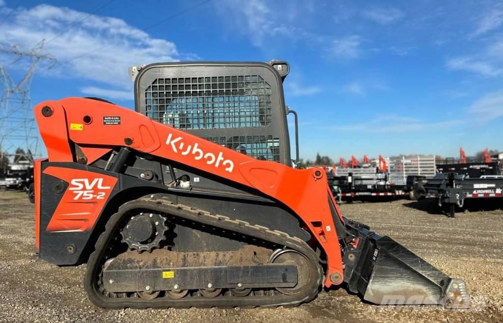 Kubota SVL 75-2 スキッドステアローダー