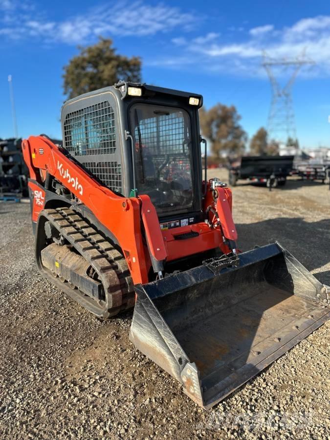 Kubota SVL 75-2 スキッドステアローダー