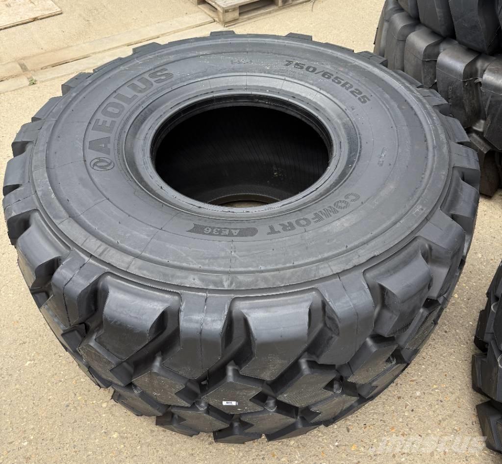 Aeolus 750/65R25 L3 タイヤ、ホイル、リム