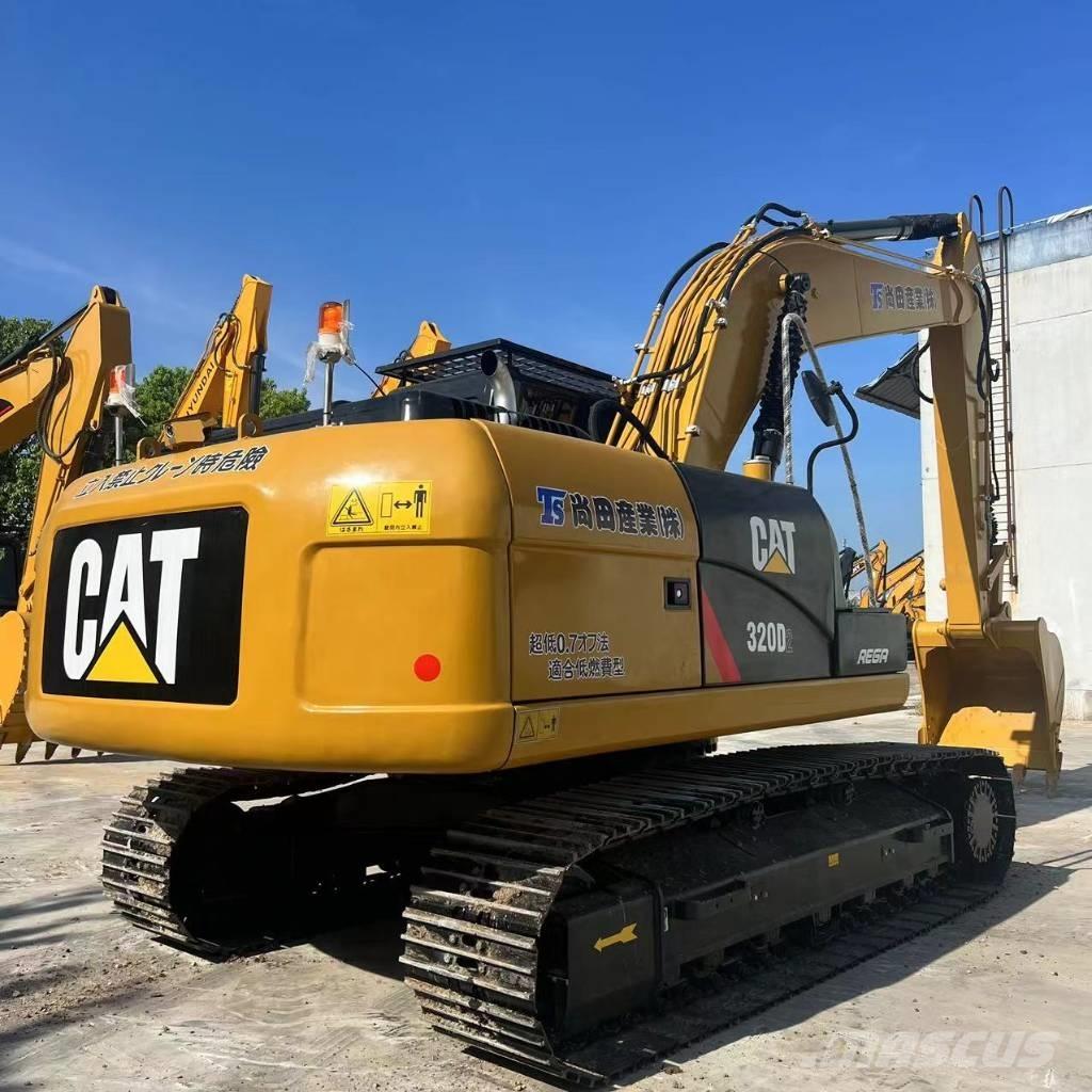 CAT 320d2 中型油圧ショベル 7ｔ-12ｔ（ユンボ・パワーショベル・バックホー）