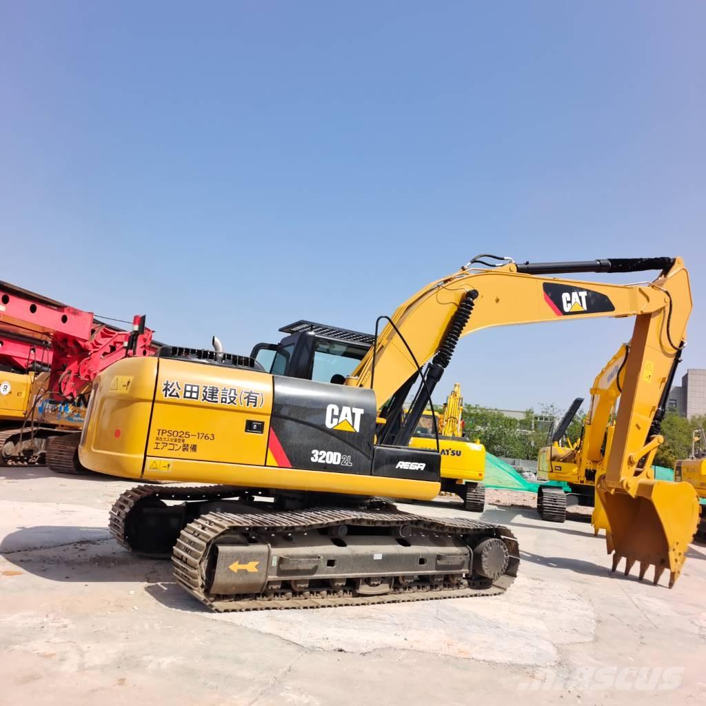 CAT 320D 大型油圧ショベル12t以上（パワーショベル・ユンボ）