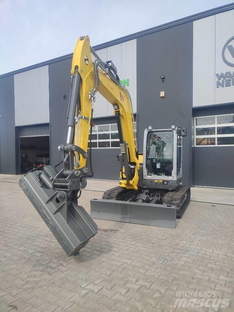 Wacker Neuson EZ 80 中型油圧ショベル 7ｔ-12ｔ（ユンボ・パワーショベル・バックホー）