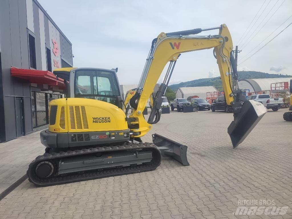 Wacker Neuson EZ 80 中型油圧ショベル 7ｔ-12ｔ（ユンボ・パワーショベル・バックホー）