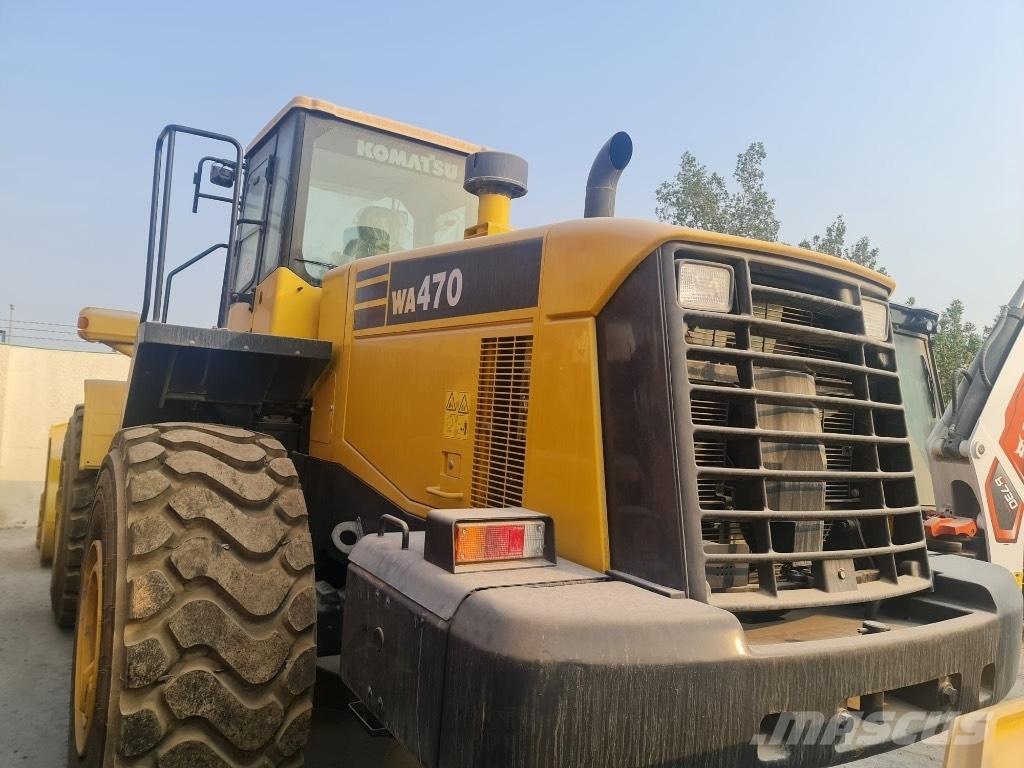 Komatsu WA 470-5 ホイールローダー・タイヤショベル