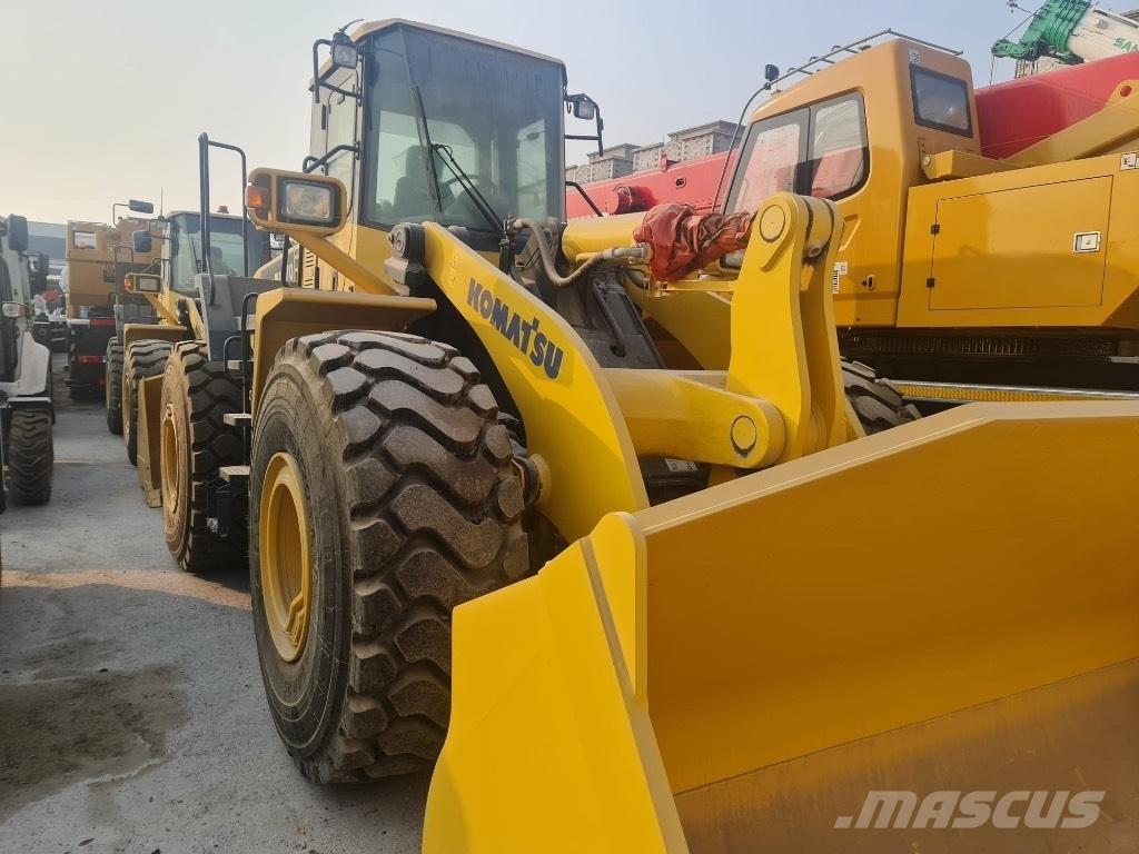 Komatsu WA 470-5 ホイールローダー・タイヤショベル
