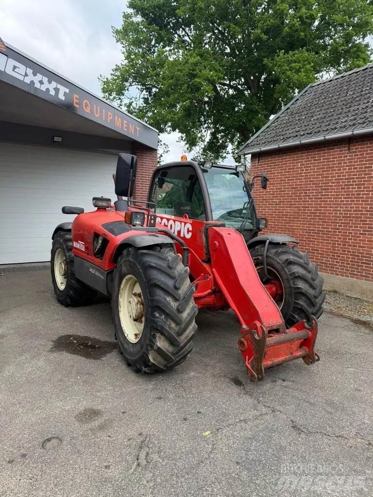 Manitou MLT 634 ロングリーチ/ロングアーム