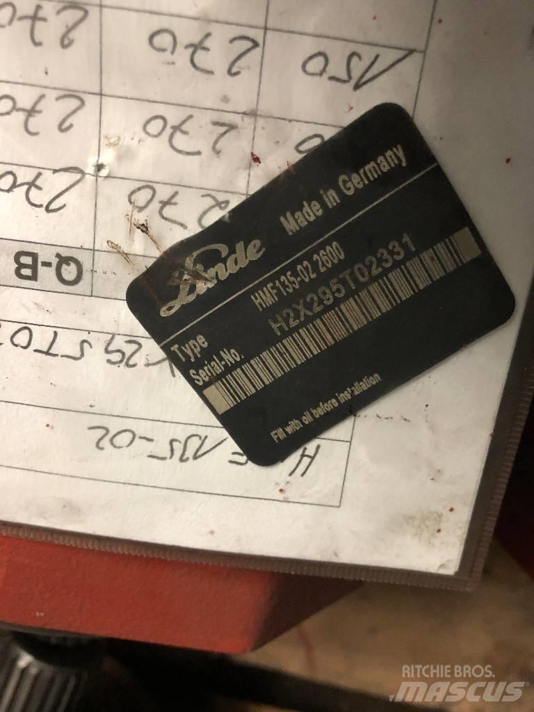 Linde HMF135-02 2600 その他部品