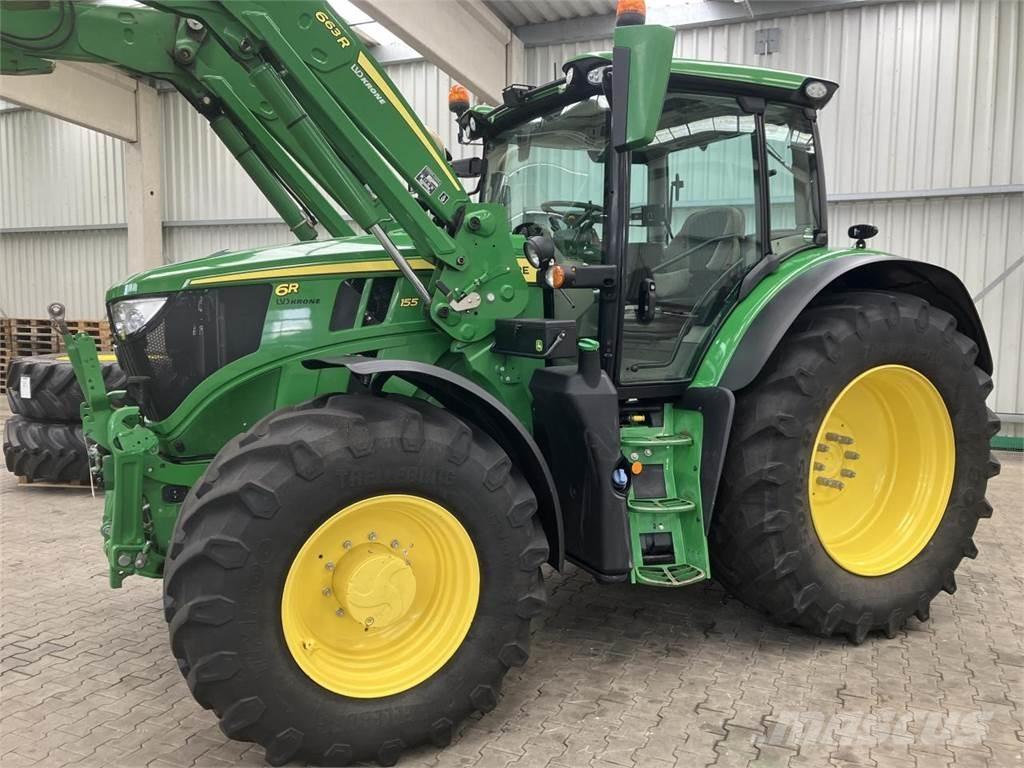 John Deere 6R 155 トラクター