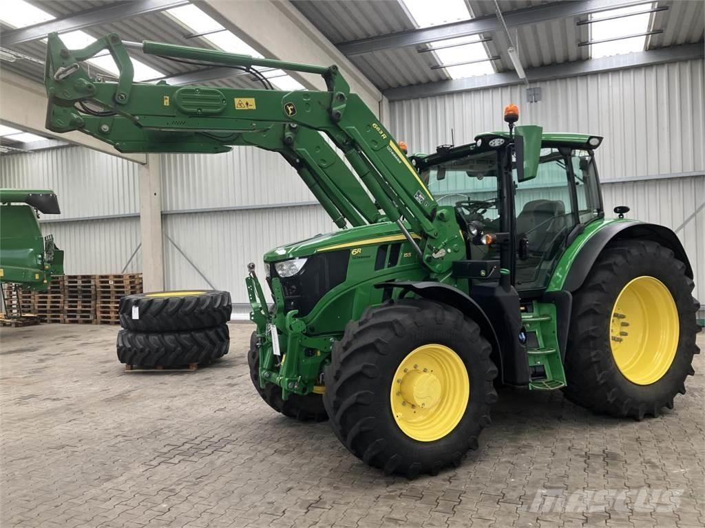 John Deere 6R 155 トラクター
