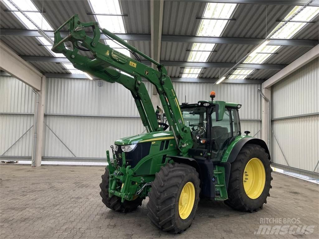 John Deere 6R 155 トラクター