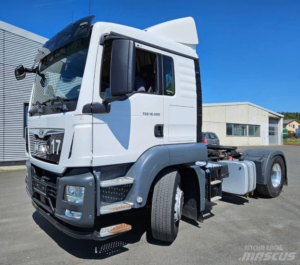 MAN TGS 18.500 BLS 中古トラクターヘッド | トレーラーヘッド