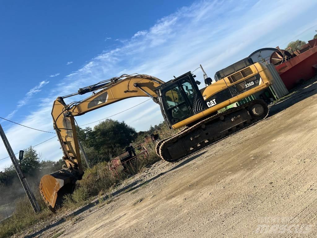 CAT 336 D 大型油圧ショベル12t以上（パワーショベル・ユンボ）