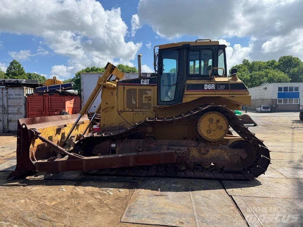 CAT D 6 R LGP ブルドーザー