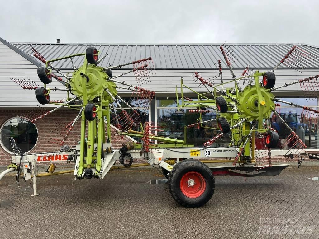 CLAAS Liner 3000 ウィンドローア/レーキ