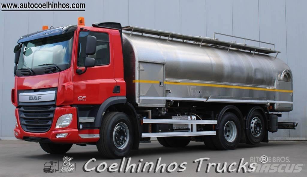 DAF CF 400 Retarder タンカートラック