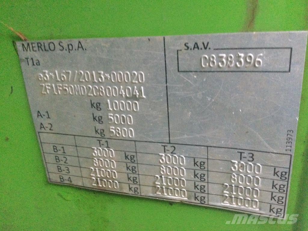 Merlo 35.7 農業用テレハンドラー