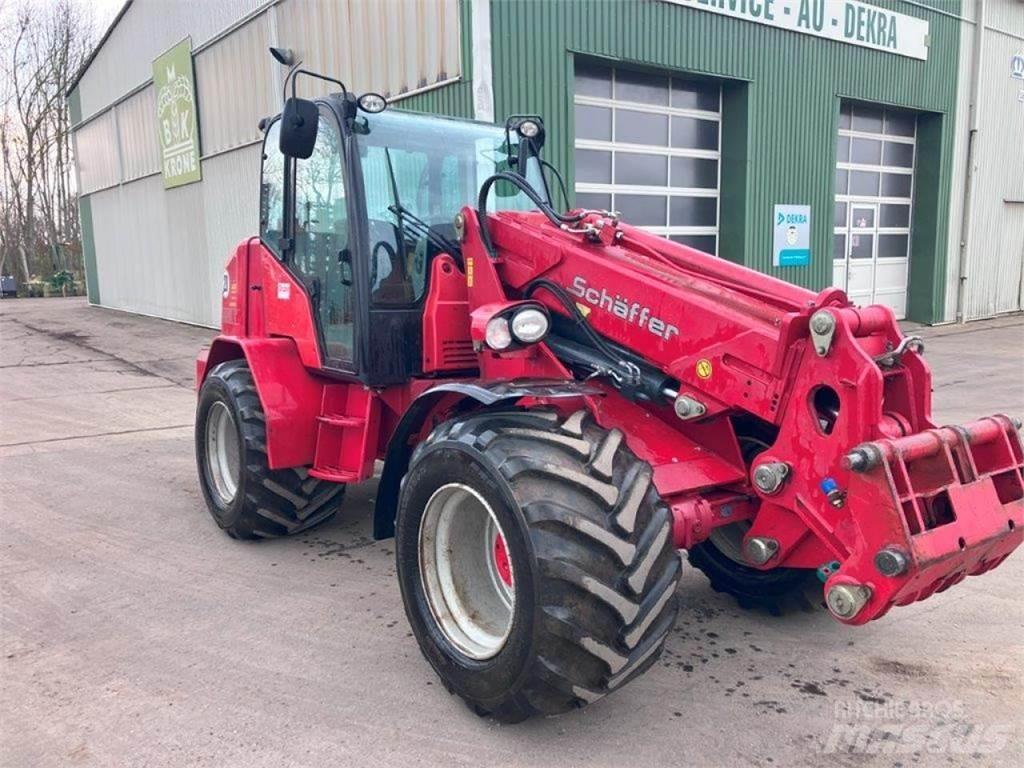 Schäffer 9330 T 農業用テレハンドラー