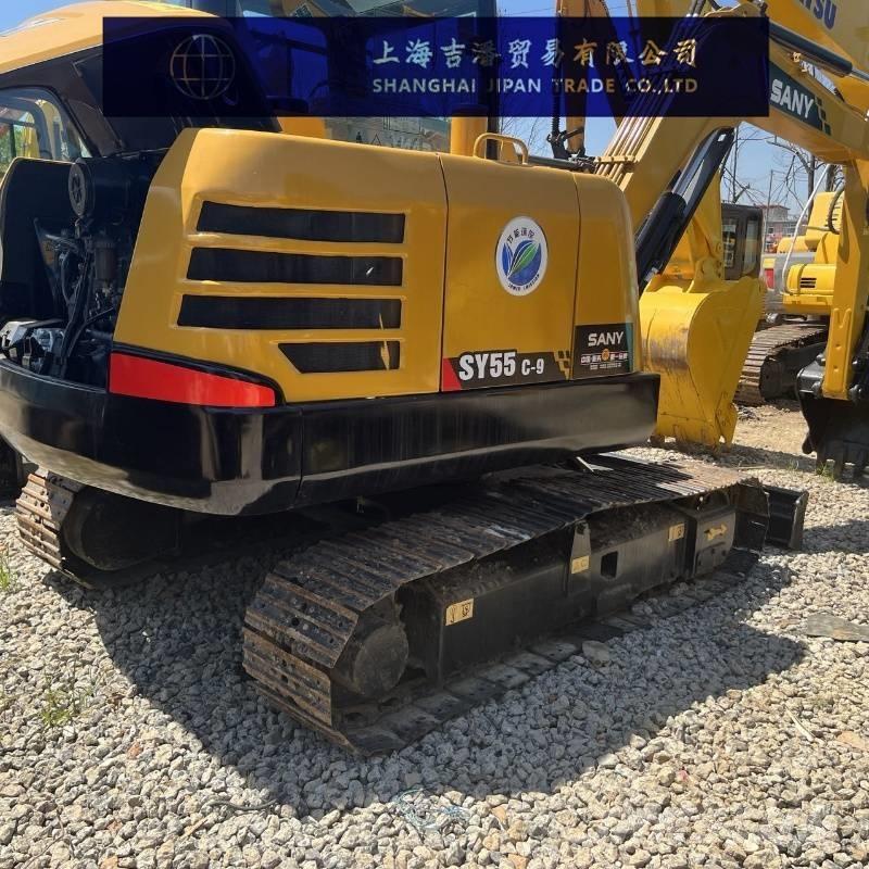 Sany SY 55 ミニ油圧ショベル 7t以下（ミニユンボ・ミニディガー）