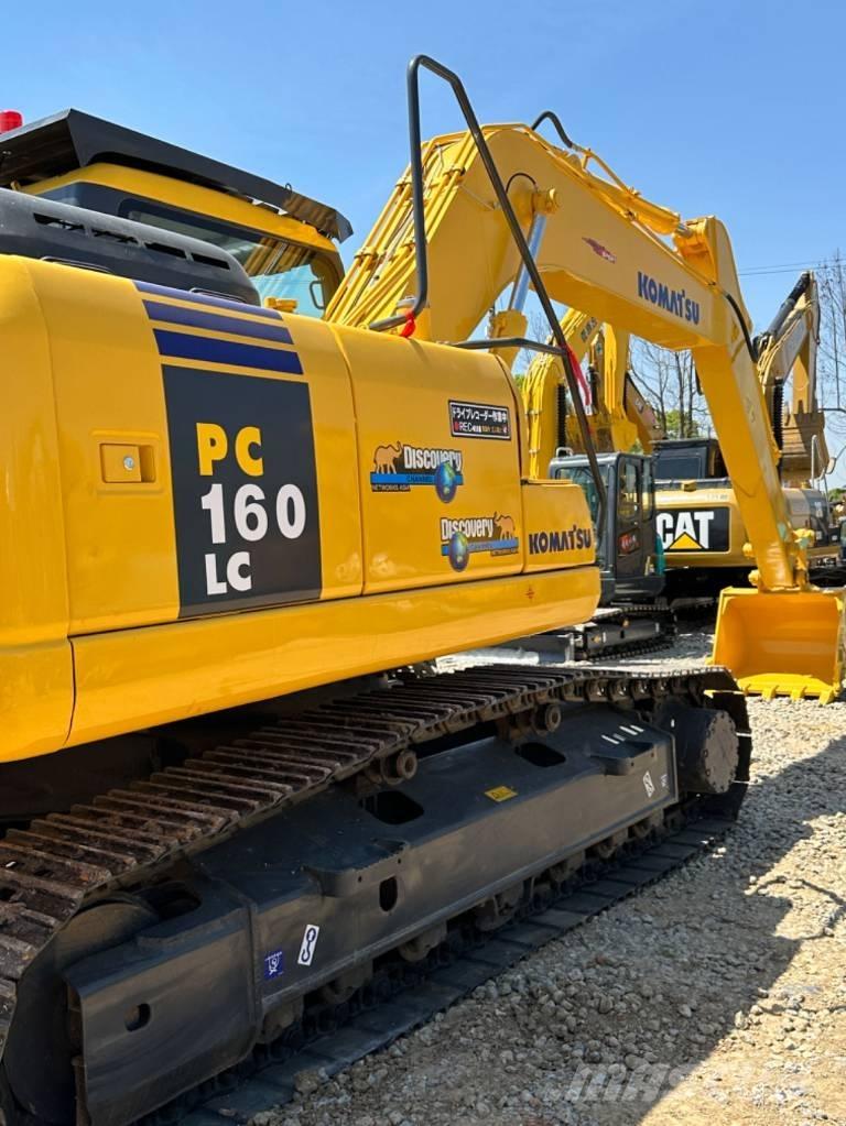 Komatsu PC 160 大型油圧ショベル12t以上（パワーショベル・ユンボ）