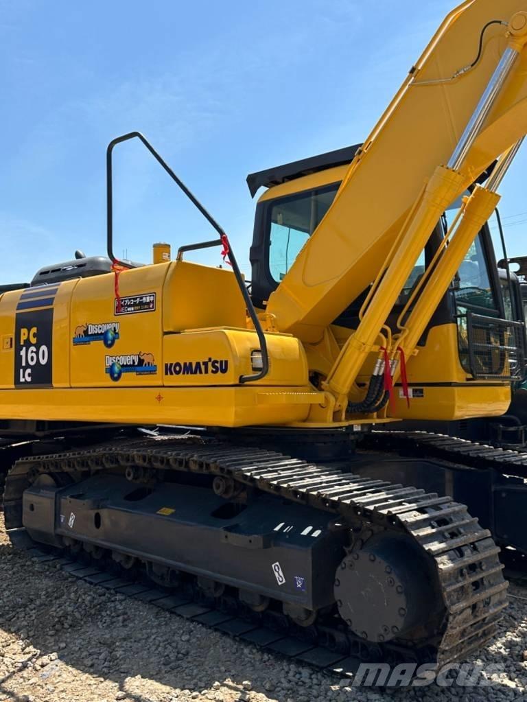 Komatsu PC 160 大型油圧ショベル12t以上（パワーショベル・ユンボ）