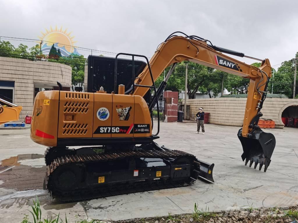 Sany SY 75 C 大型油圧ショベル12t以上（パワーショベル・ユンボ）
