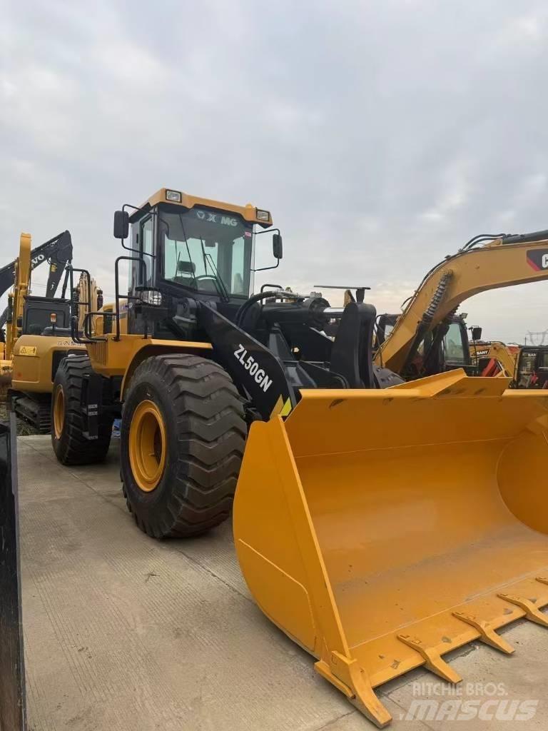 XCMG ZL 50 GN ホイールローダー・タイヤショベル