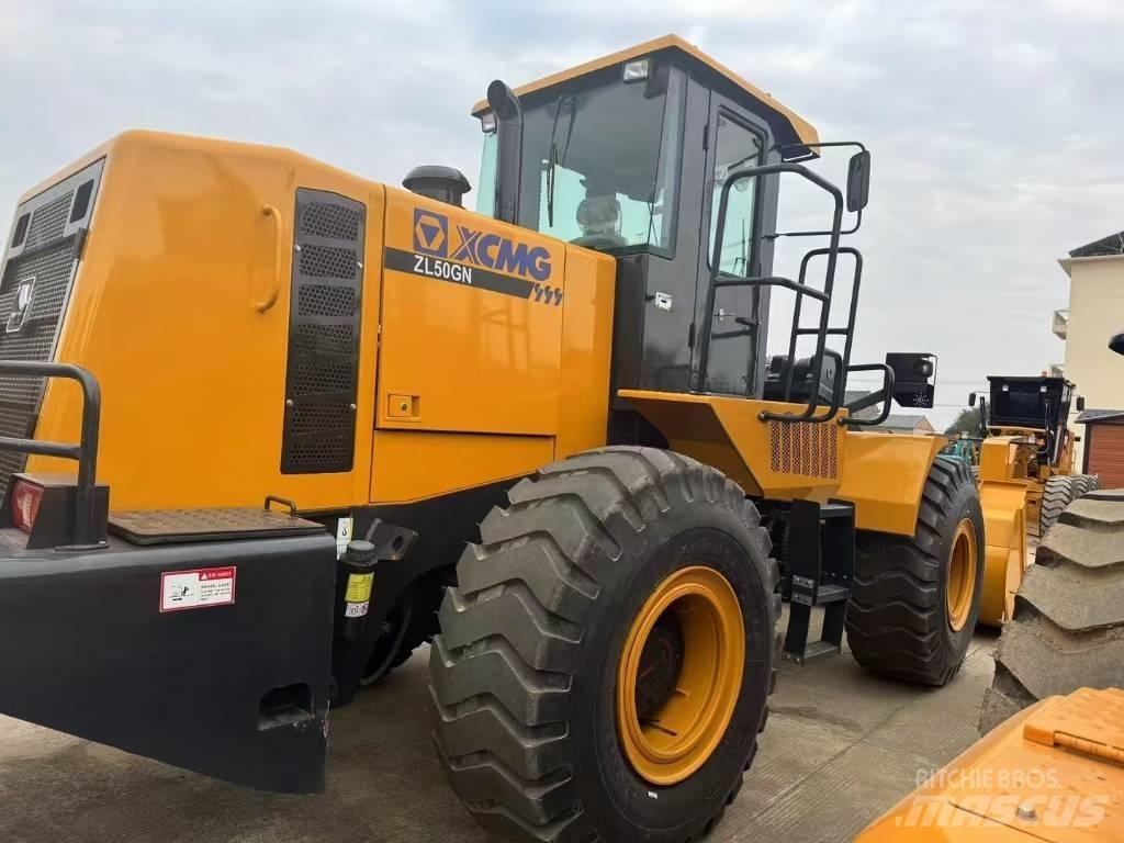XCMG ZL 50 GN ホイールローダー・タイヤショベル