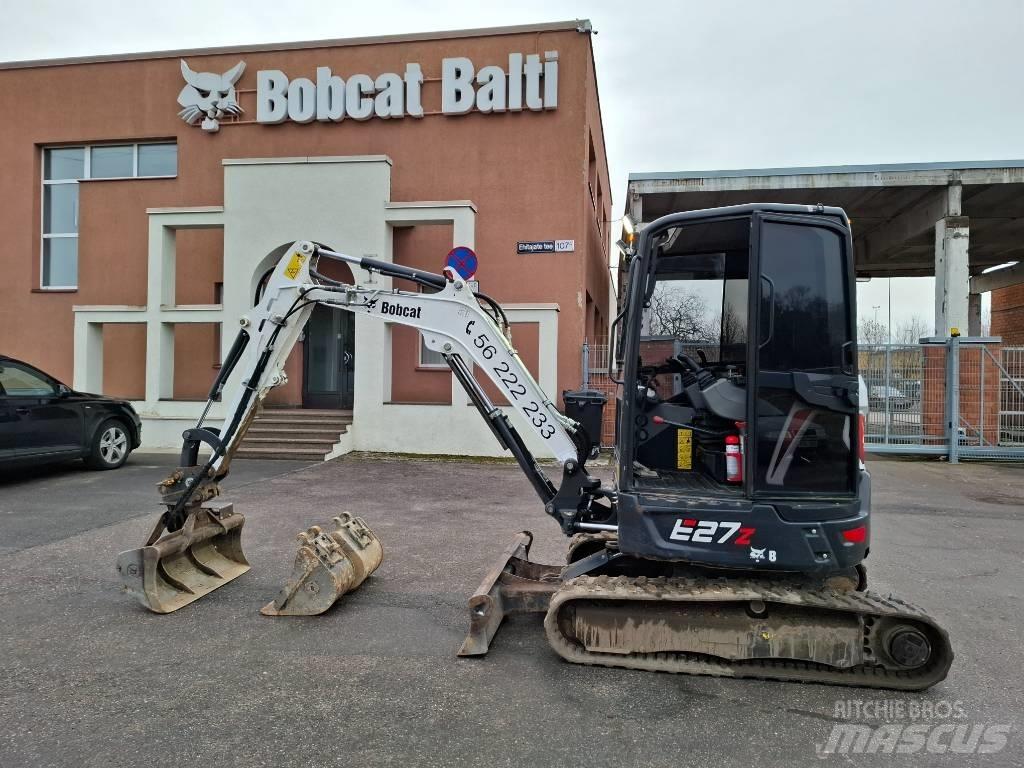 Bobcat E 27 Z 大型油圧ショベル12t以上（パワーショベル・ユンボ）