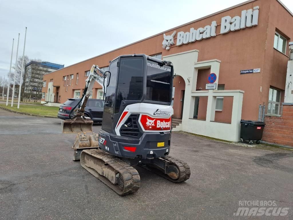 Bobcat E 27 Z 大型油圧ショベル12t以上（パワーショベル・ユンボ）
