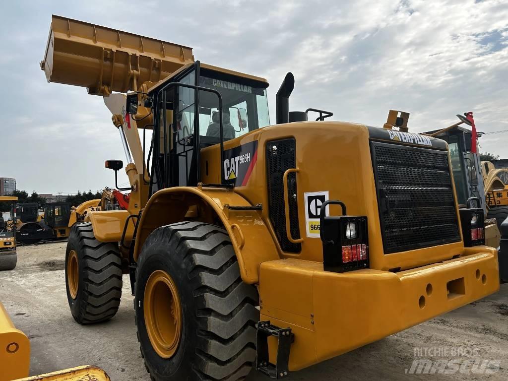 CAT 966H ホイールローダー・タイヤショベル