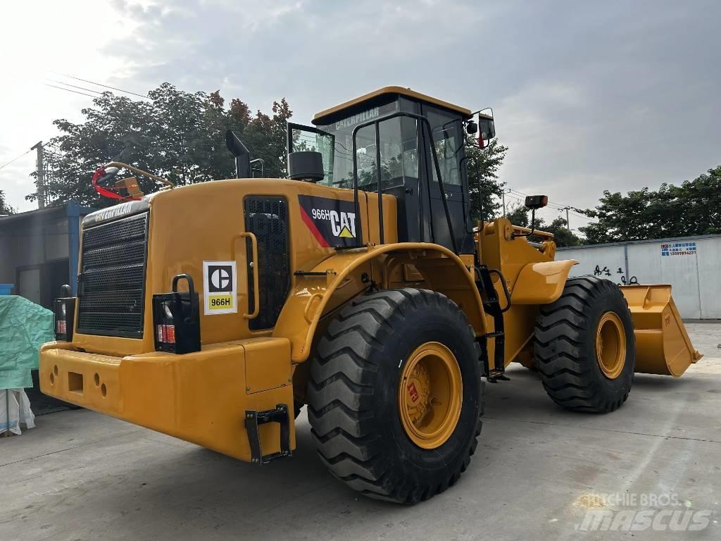 CAT 966H ホイールローダー・タイヤショベル