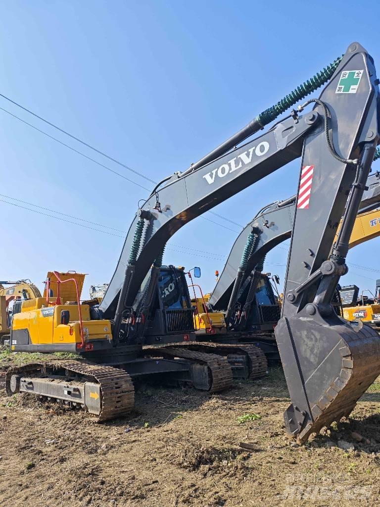Volvo EC 250 D L 大型油圧ショベル12t以上（パワーショベル・ユンボ）