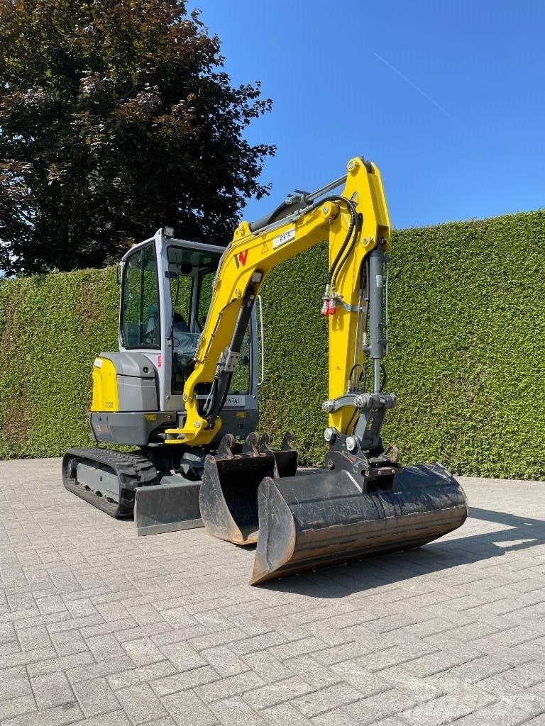 Wacker Neuson EZ 26 ミニ油圧ショベル 7t以下（ミニユンボ・ミニディガー）