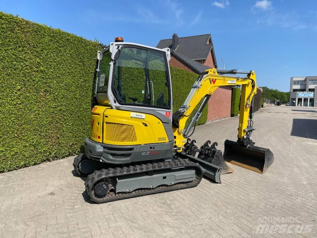 Wacker Neuson EZ 26 ミニ油圧ショベル 7t以下（ミニユンボ・ミニディガー）