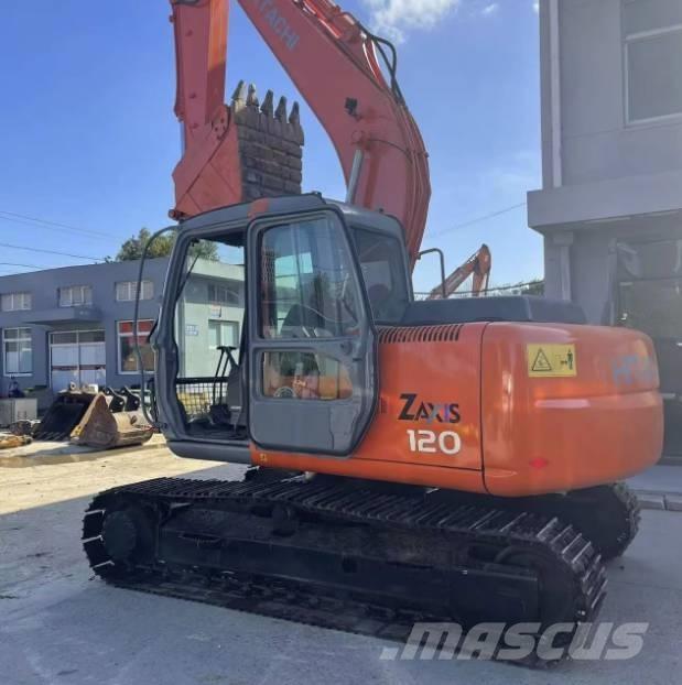 Hitachi ZX120 大型油圧ショベル12t以上（パワーショベル・ユンボ）