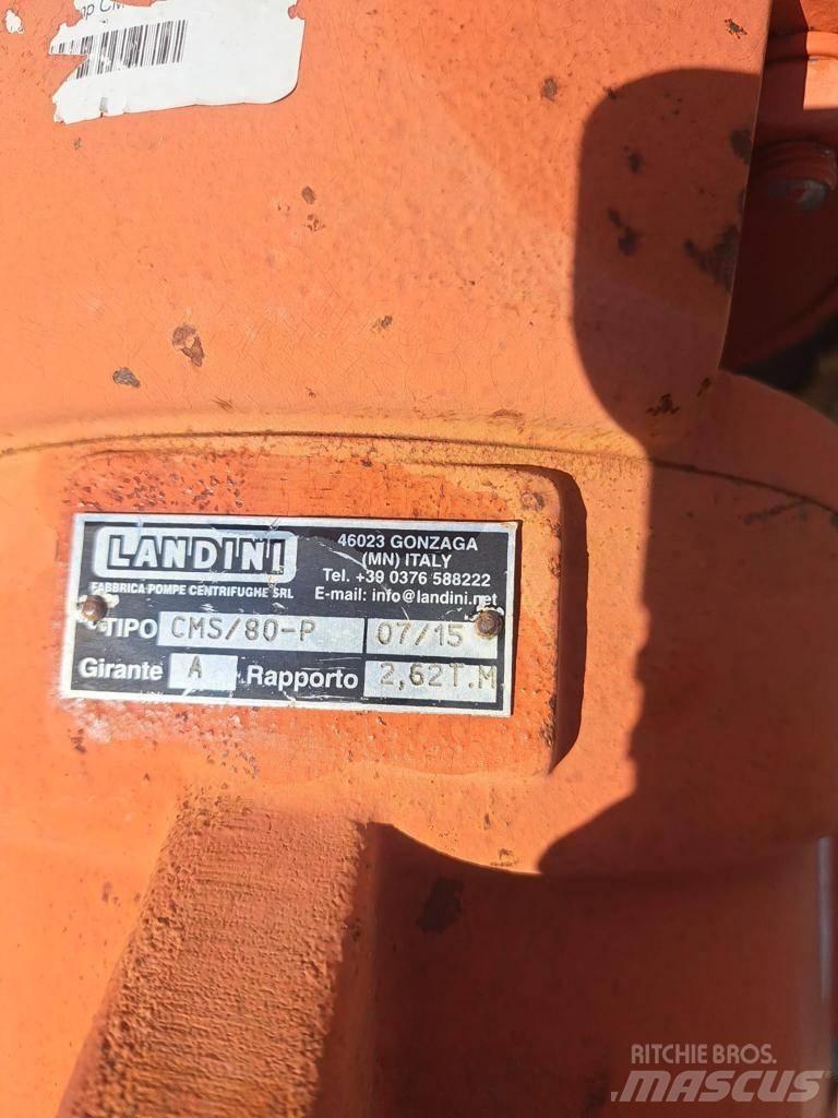 Landini CMS 80-P 灌水用ポンプ