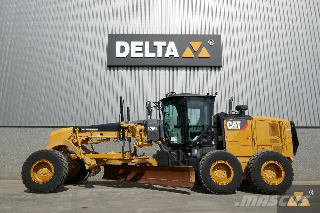 CAT 12M3 モーターグレーダー