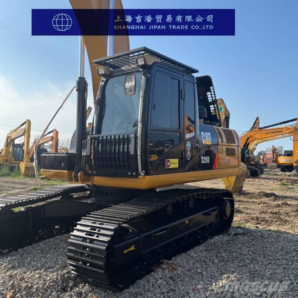 CAT 329 D 大型油圧ショベル12t以上（パワーショベル・ユンボ）