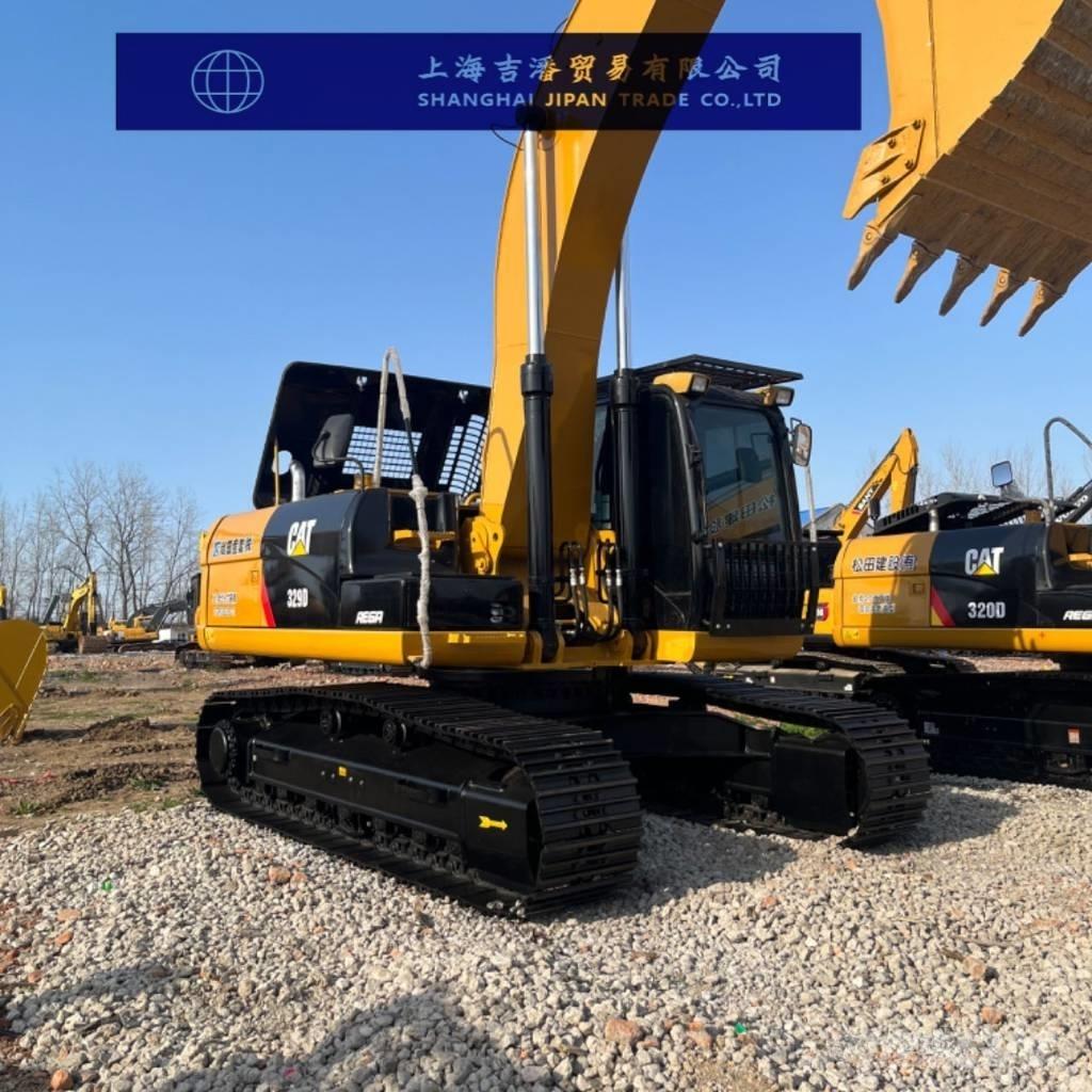 CAT 329 D 大型油圧ショベル12t以上（パワーショベル・ユンボ）