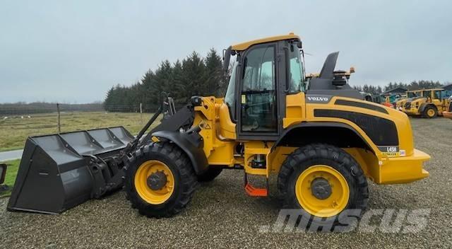 Volvo L45H ホイールローダー・タイヤショベル
