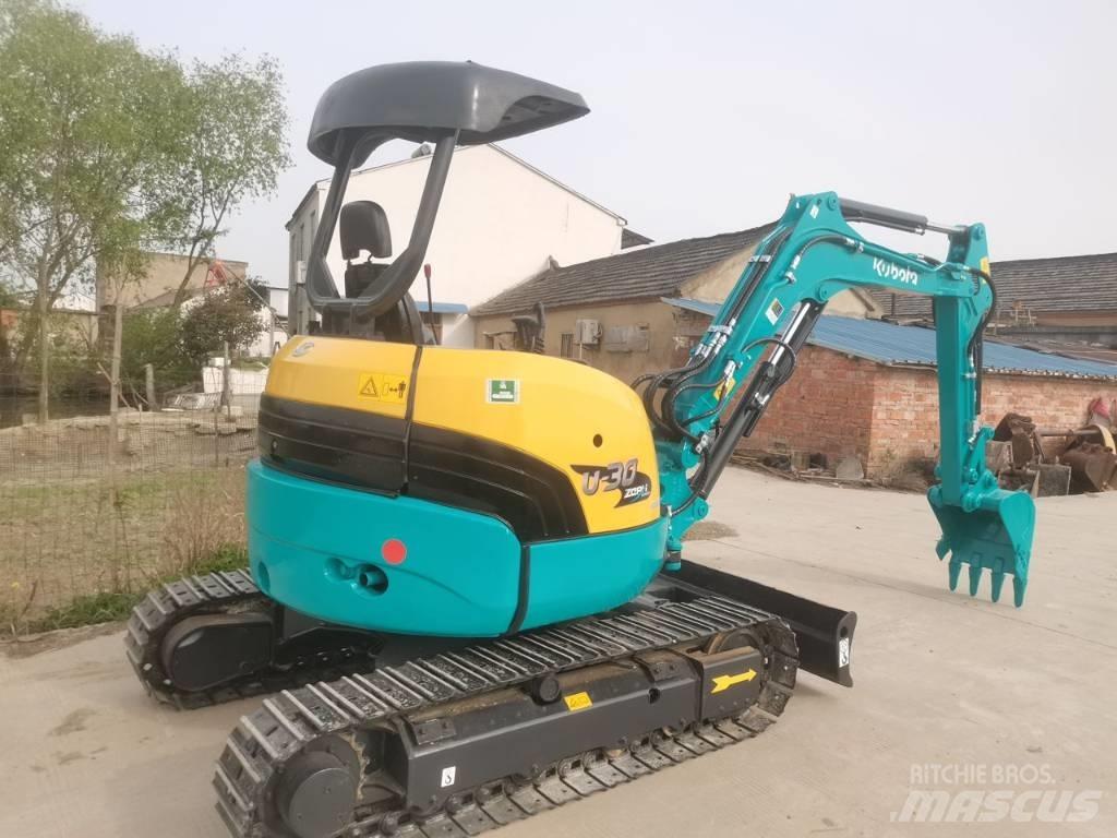 Kubota U 30 ミニ油圧ショベル 7t以下（ミニユンボ・ミニディガー）