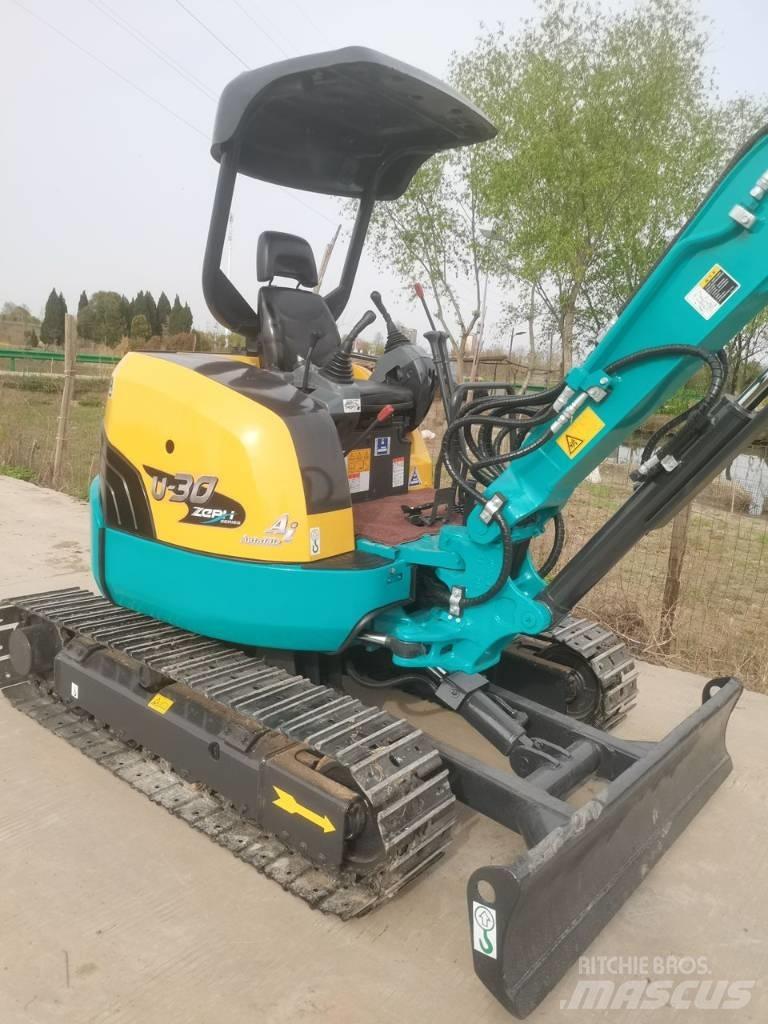 Kubota U 30 ミニ油圧ショベル 7t以下（ミニユンボ・ミニディガー）