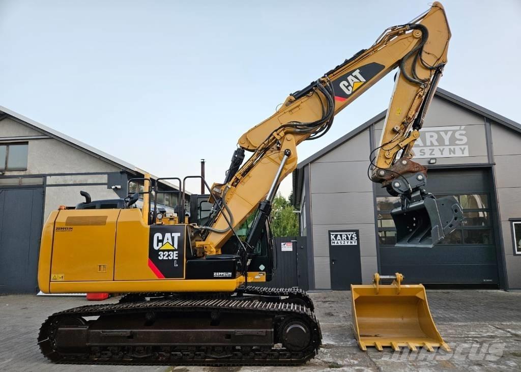 CAT 323 EL 大型油圧ショベル12t以上（パワーショベル・ユンボ）
