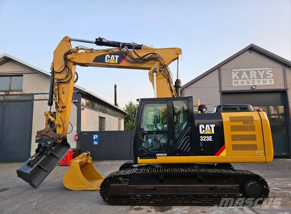 CAT 323 EL 大型油圧ショベル12t以上（パワーショベル・ユンボ）